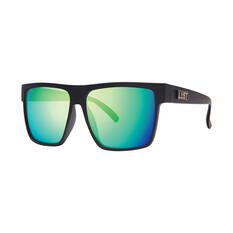 LOST Sunglasses Rival Mirror Polarised Matt Black Blue, , scanz_hi-res