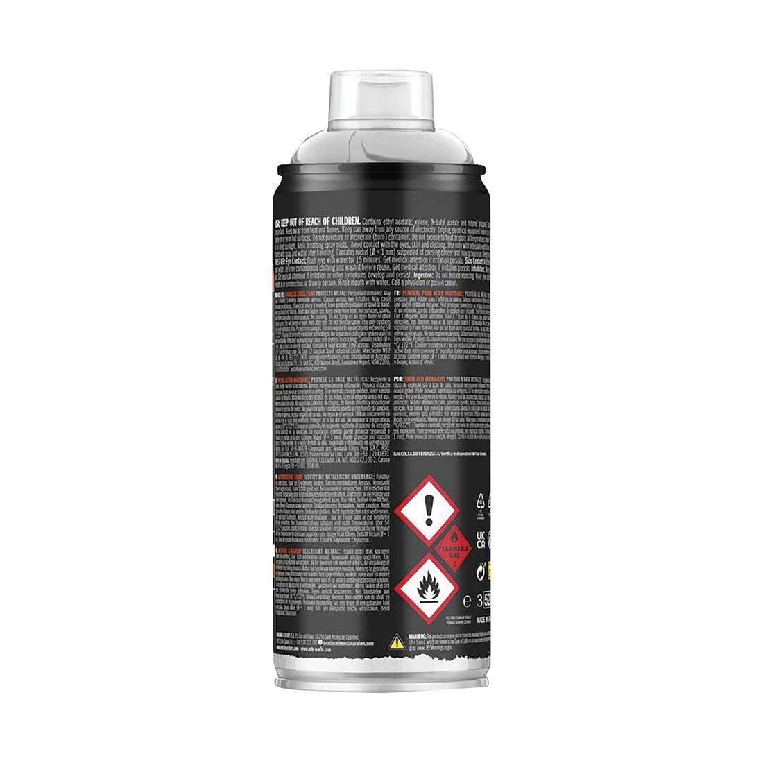 MTN PRO  Stainless Steel Paint 400ml, , scanz_hi-res