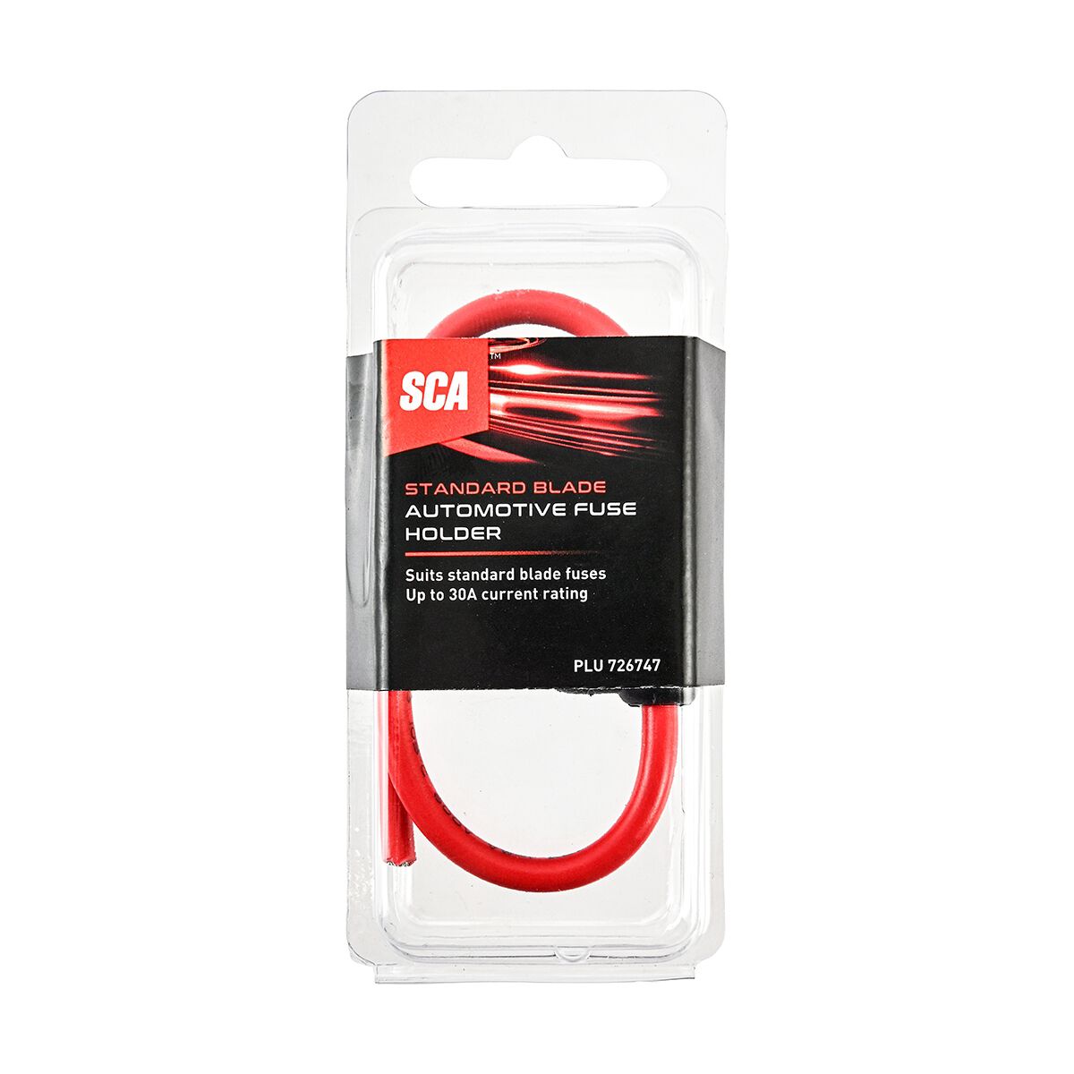 SCA Automotive Fuse Holder - Standard Blade 30 Amp, , scanz_hi-res