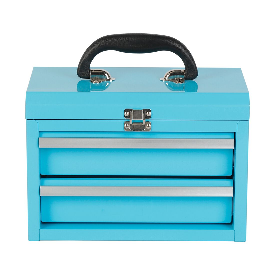 ToolPRO Sky Blue Mini Tool Chest With Handle, , scanz_hi-res