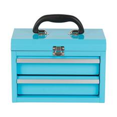 ToolPRO Sky Blue Mini Tool Chest With Handle, , scanz_hi-res
