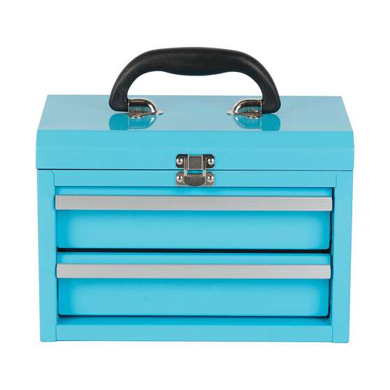 ToolPRO Sky Blue Mini Tool Chest With Handle, , scanz_hi-res