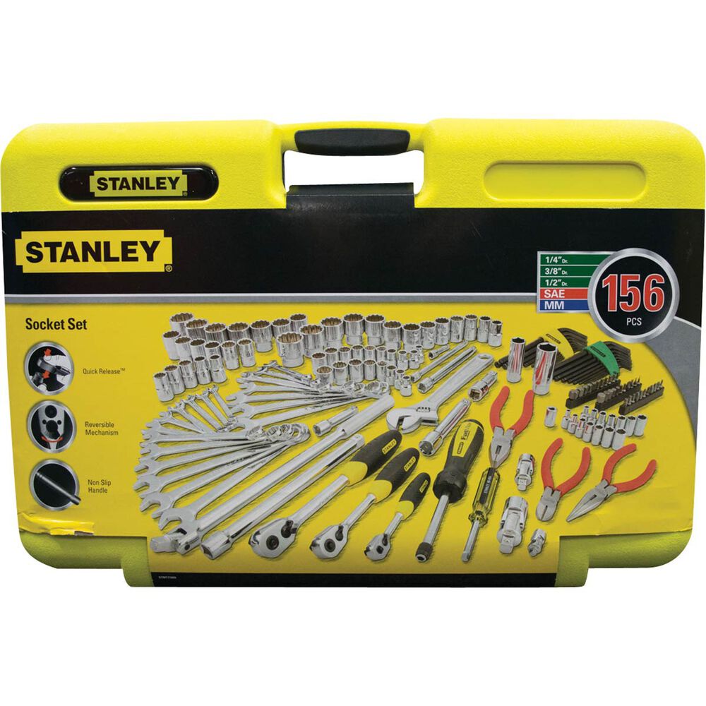 Stanley Trade Tool Kit 156 Piece Supercheap Auto New Zealand