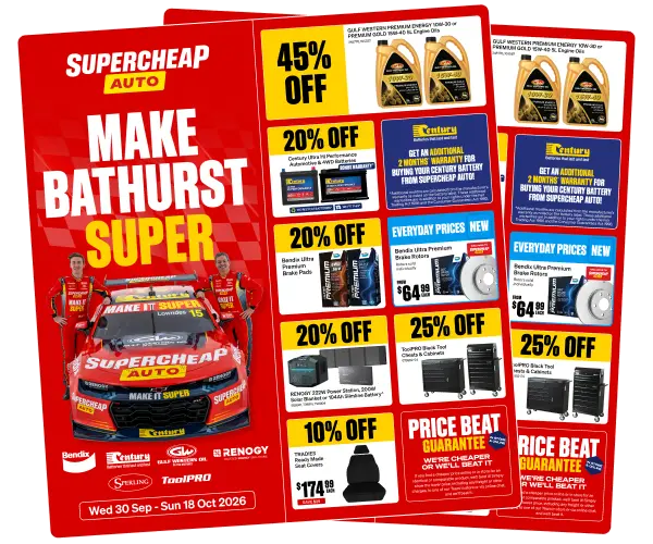 Supercheap Auto Catalogue Out Now