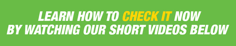 Learn how below Check It