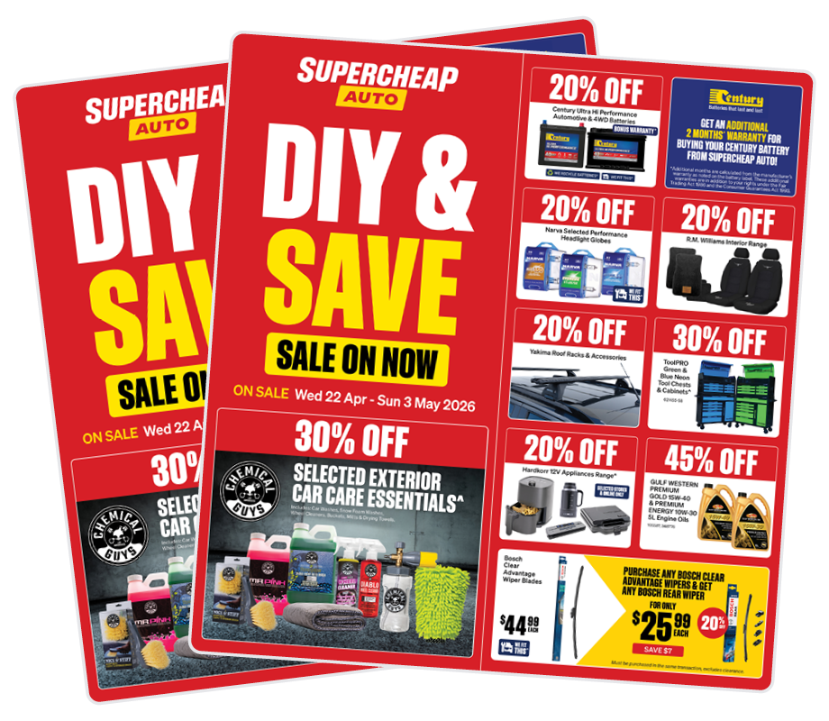 Supercheap Auto Catalogue Out Now