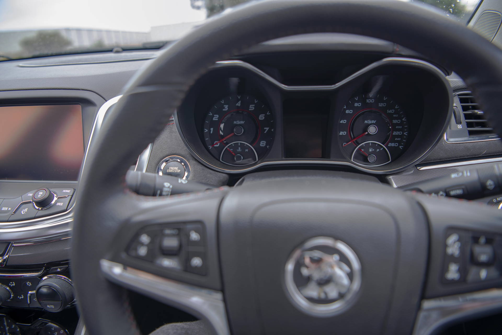 2013 HSV GTS - Drivers Seat