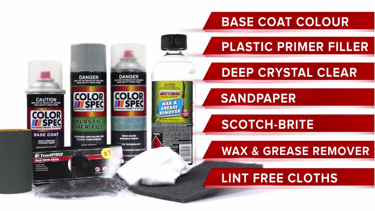 How to Fix A Rust Spot