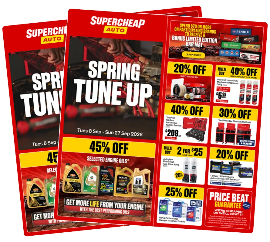 Supercheap Auto Catalogue Out Now