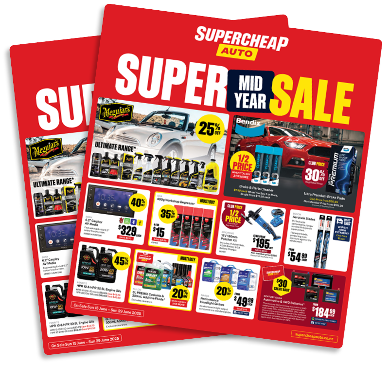 Supercheap Auto Catalogue Out Now