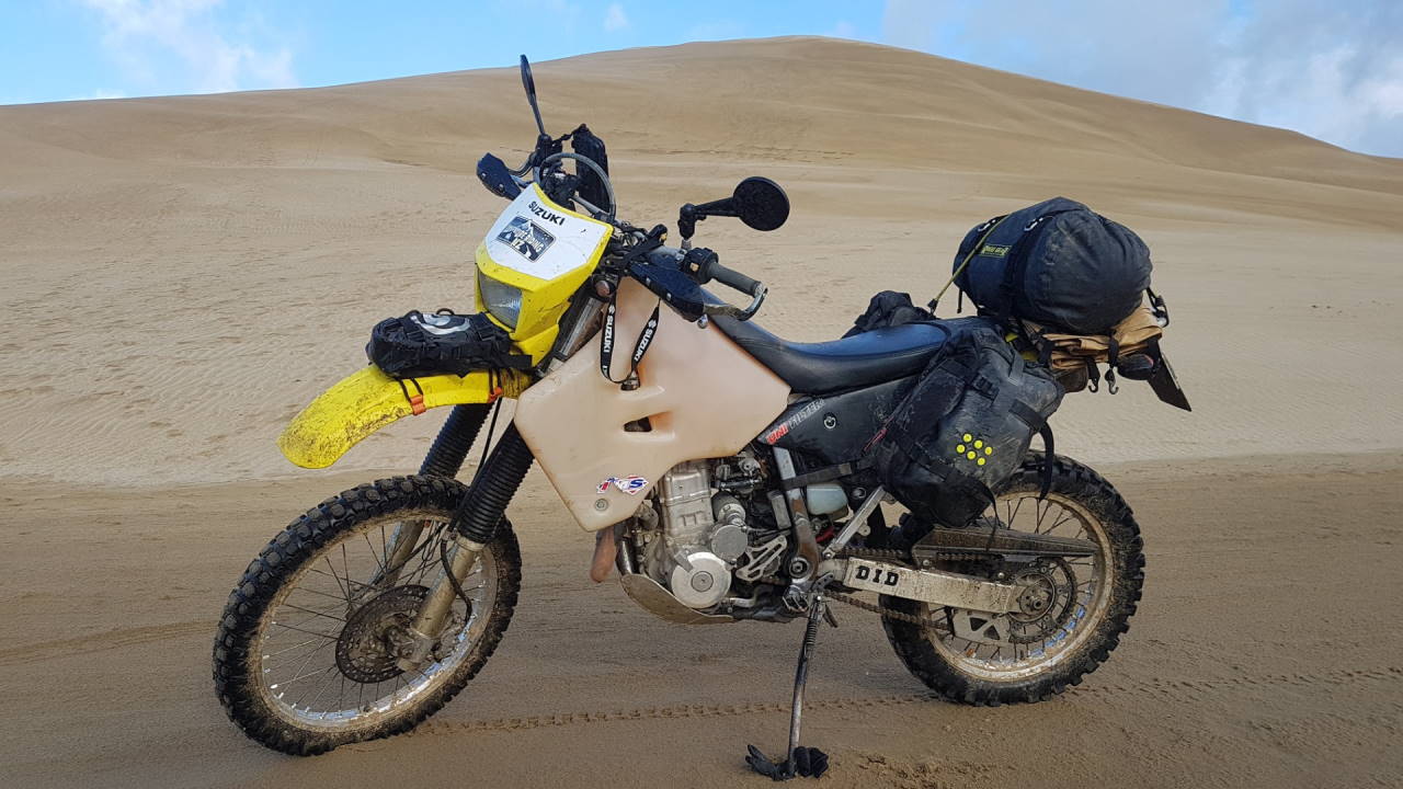 2001 Suzuki DR-Z400E - Desert