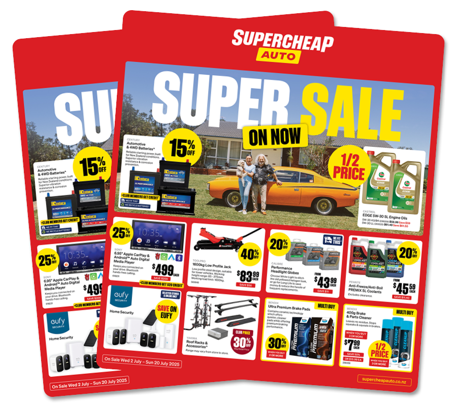 Supercheap Auto Sale Catalogue