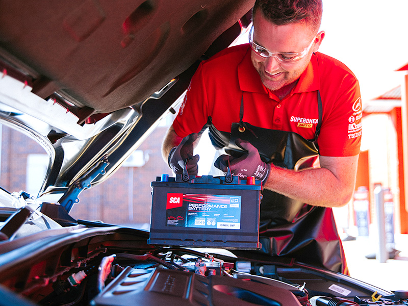 Battery Fitment at Supercheap Auto