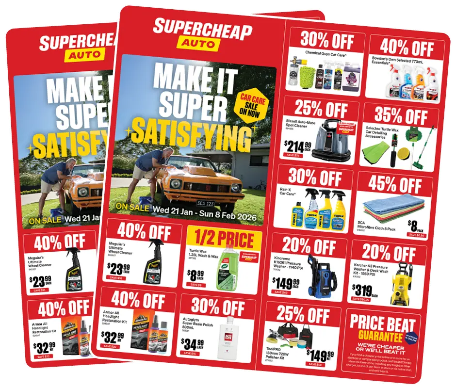 Supercheap Auto Catalogue Out Now