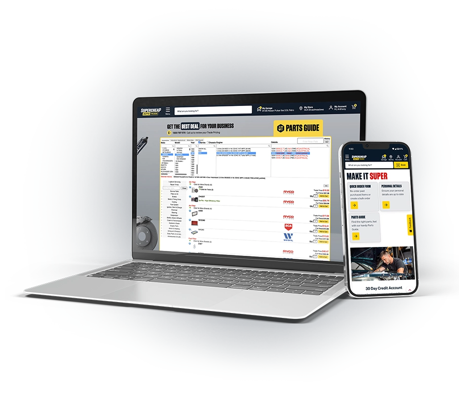 Supercheap Auto Trade