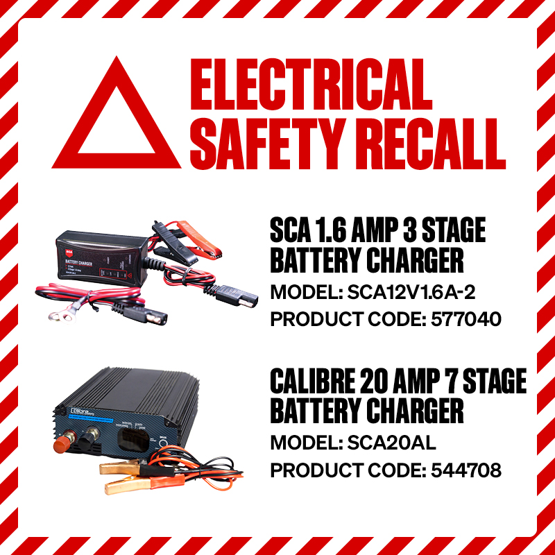 ELECTRICAL SAFETY RECALL