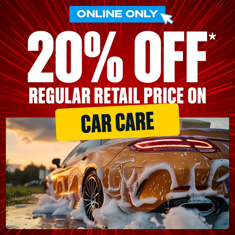 Car care & cleaning