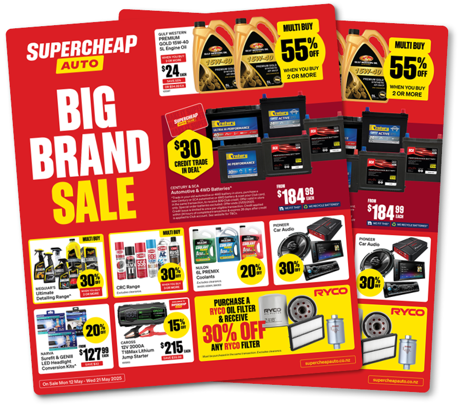 Supercheap Auto Sale Catalogue