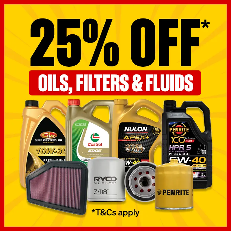 Oils, Filters & Fluids