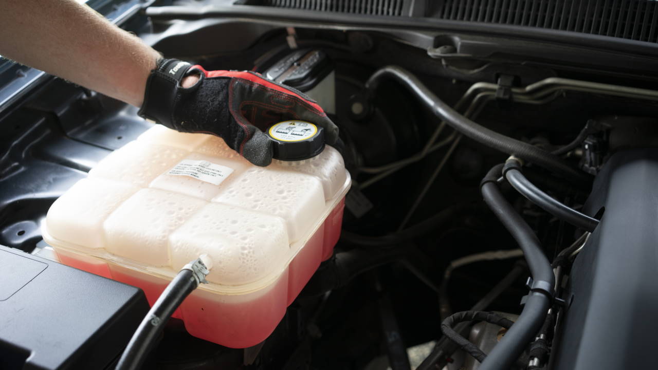 How to Check Your Oil Check it