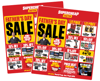 Supercheap Auto Catalogue Out Now