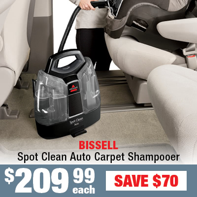 Bissell Spot Clean Auto Carpet Shampooer