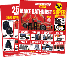 Supercheap Auto Sale Catalogue