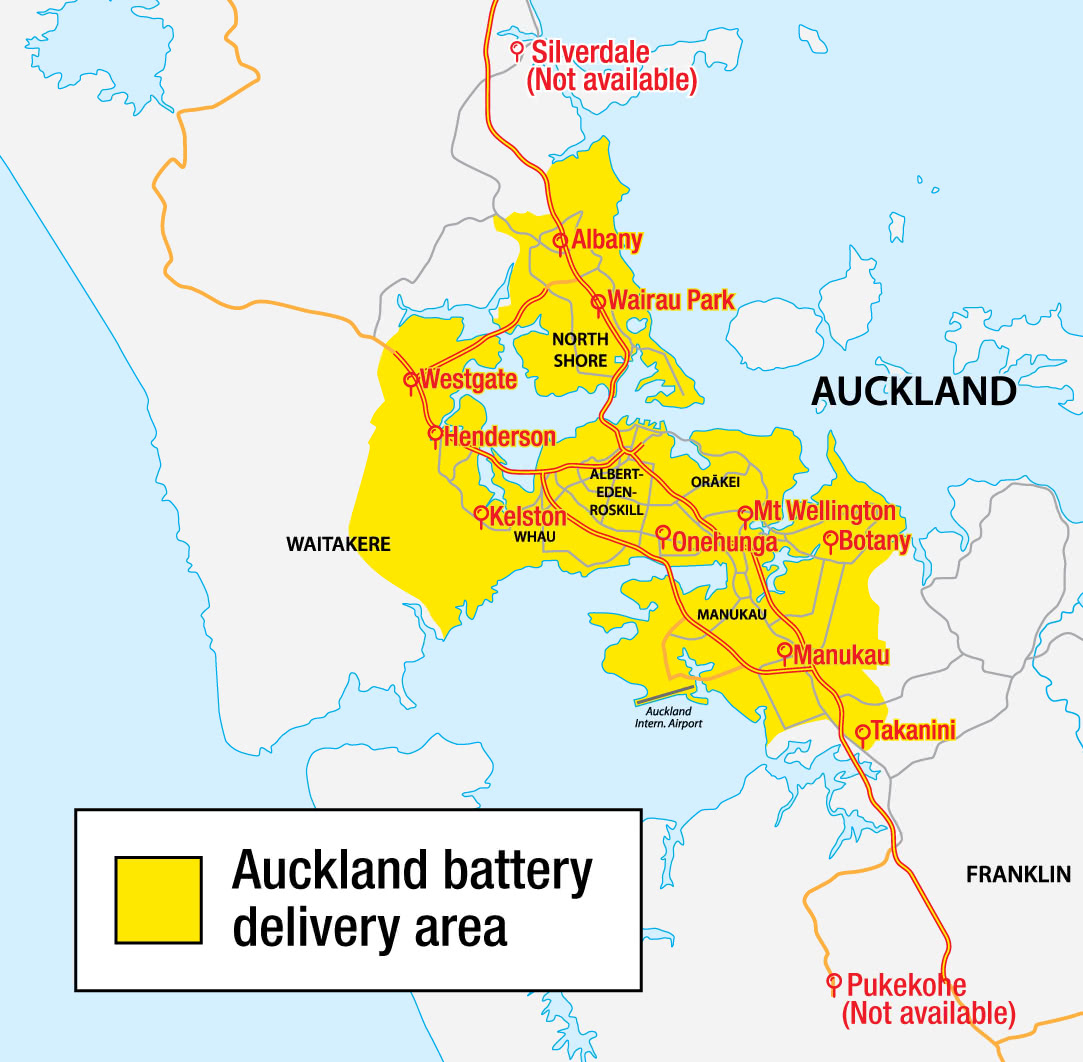 Battery Delivery