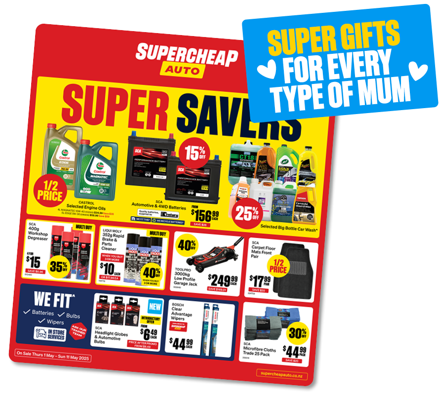 Supercheap Auto Sale Catalogue
