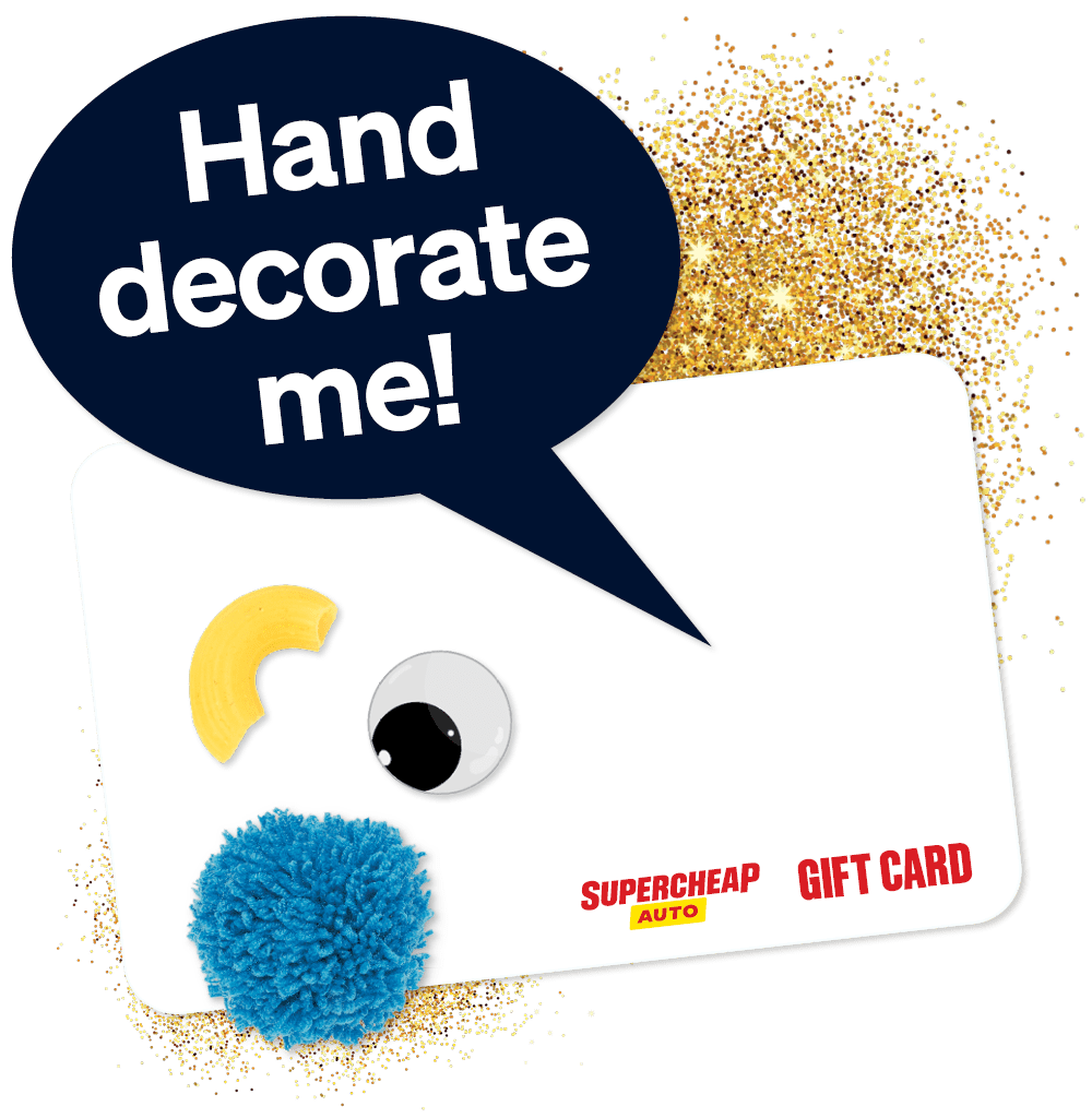 Supercheap Auto Gift Cards