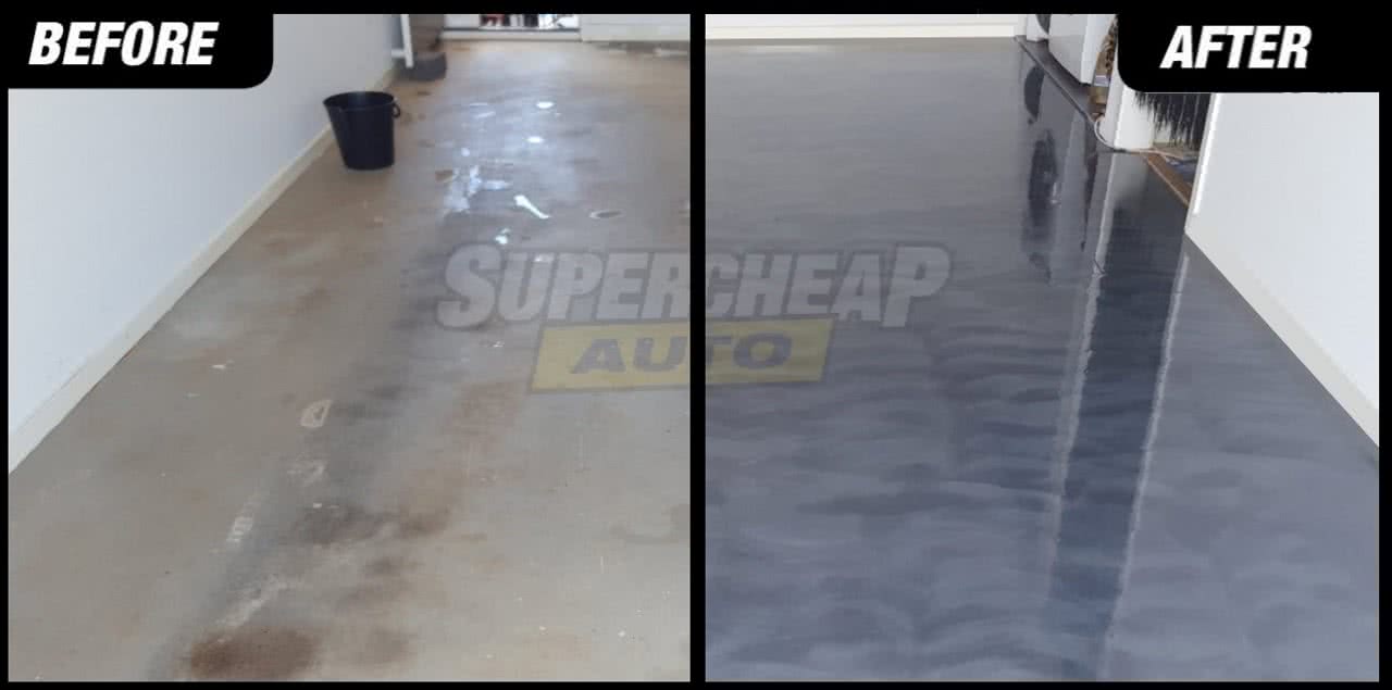 Garage Floor Coating Kit By Rust Oleum