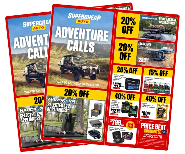 Supercheap Auto Catalogue Out Now