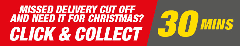 Missed delivery cut off? Click & Collect Available Merry Christmas
