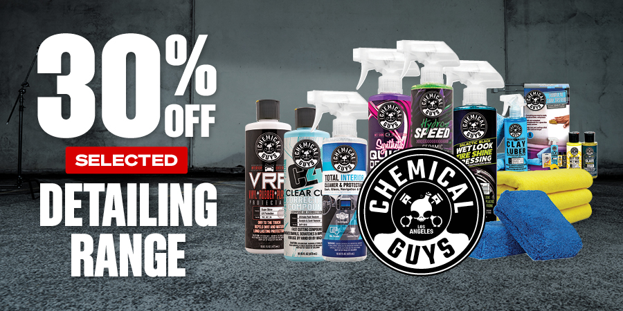 Chemical Guys Detailing Range