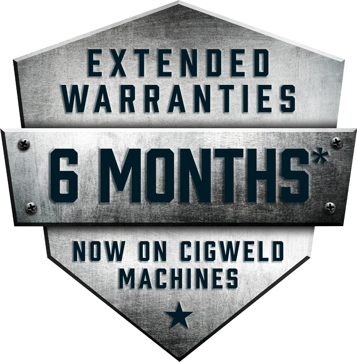 Cigweld Warranty Extension