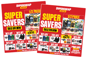 Supercheap Auto Sale Catalogue