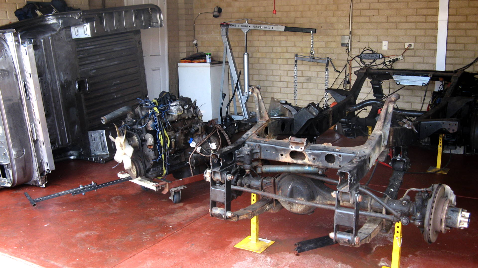 1979 Toyota BJ40 Landcruiser - Chassis