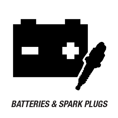 Batteries & Spark Plugs