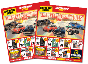 Supercheap Auto Sale Catalogue