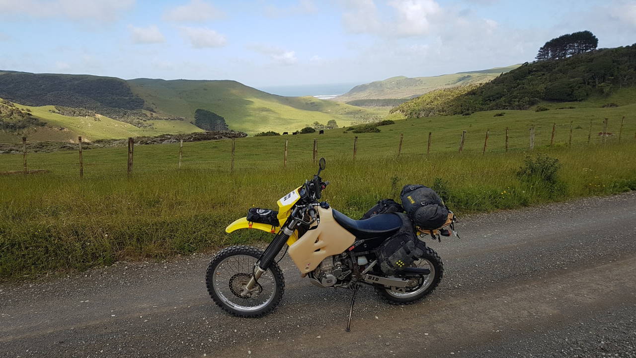 2001 Suzuki DR-Z400E - Seaview