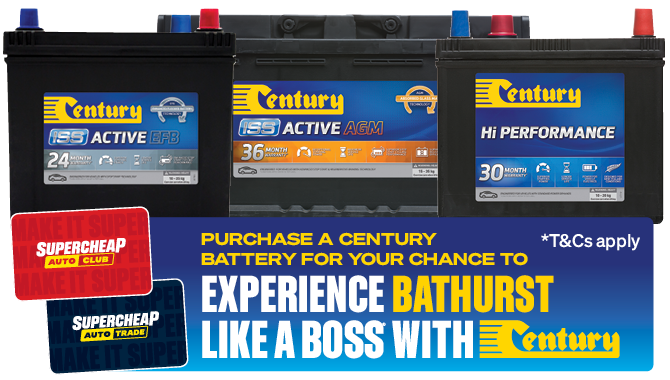 Century Batteries