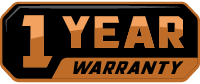 ToolPRO 1 Year Warranty