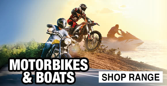 Motorbikes And Boats
