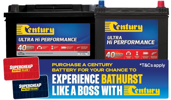 Century Batteries
