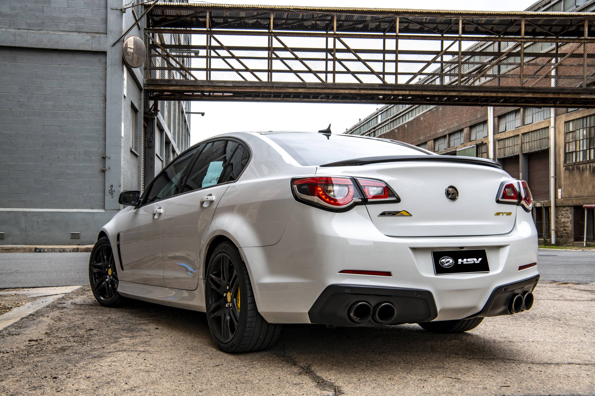2013 HSV GTS - Rear view