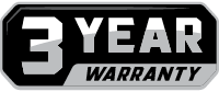 ToolPRO 3 Year Warranty