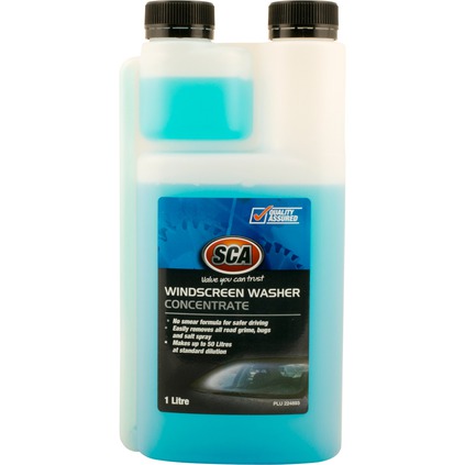 Windscreen Washer Operation Check