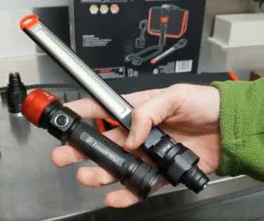 ToolPRO Multi function Inspection light kit Review