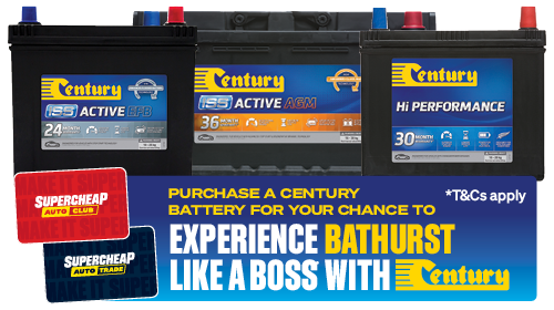 Century Batteries