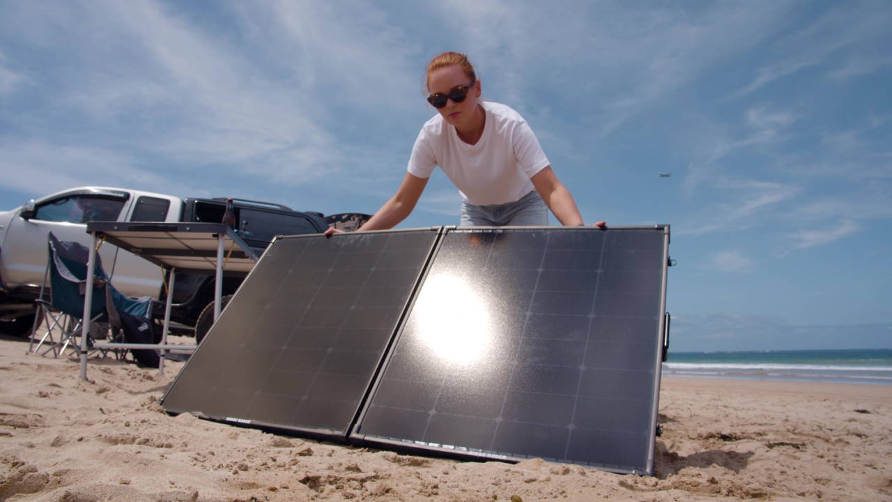 Folding Solar Panels